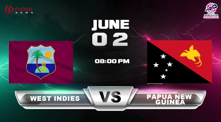 West Indies vs Papua New Guinea 2nd T20 World Cup Match Prediction 2024: Team Preview, Pitch Report, and Playing 11 West Indies vs Papua New Guinea 2nd T20 Match Prediction