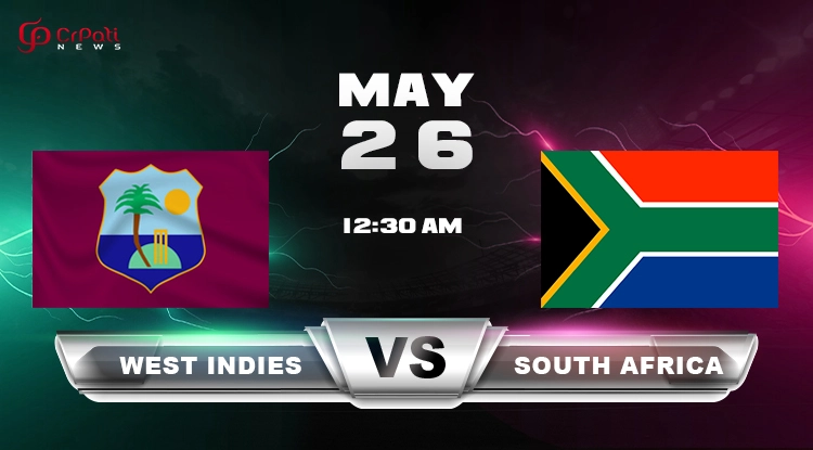 West Indies vs South Africa 2nd T20 Match Prediction