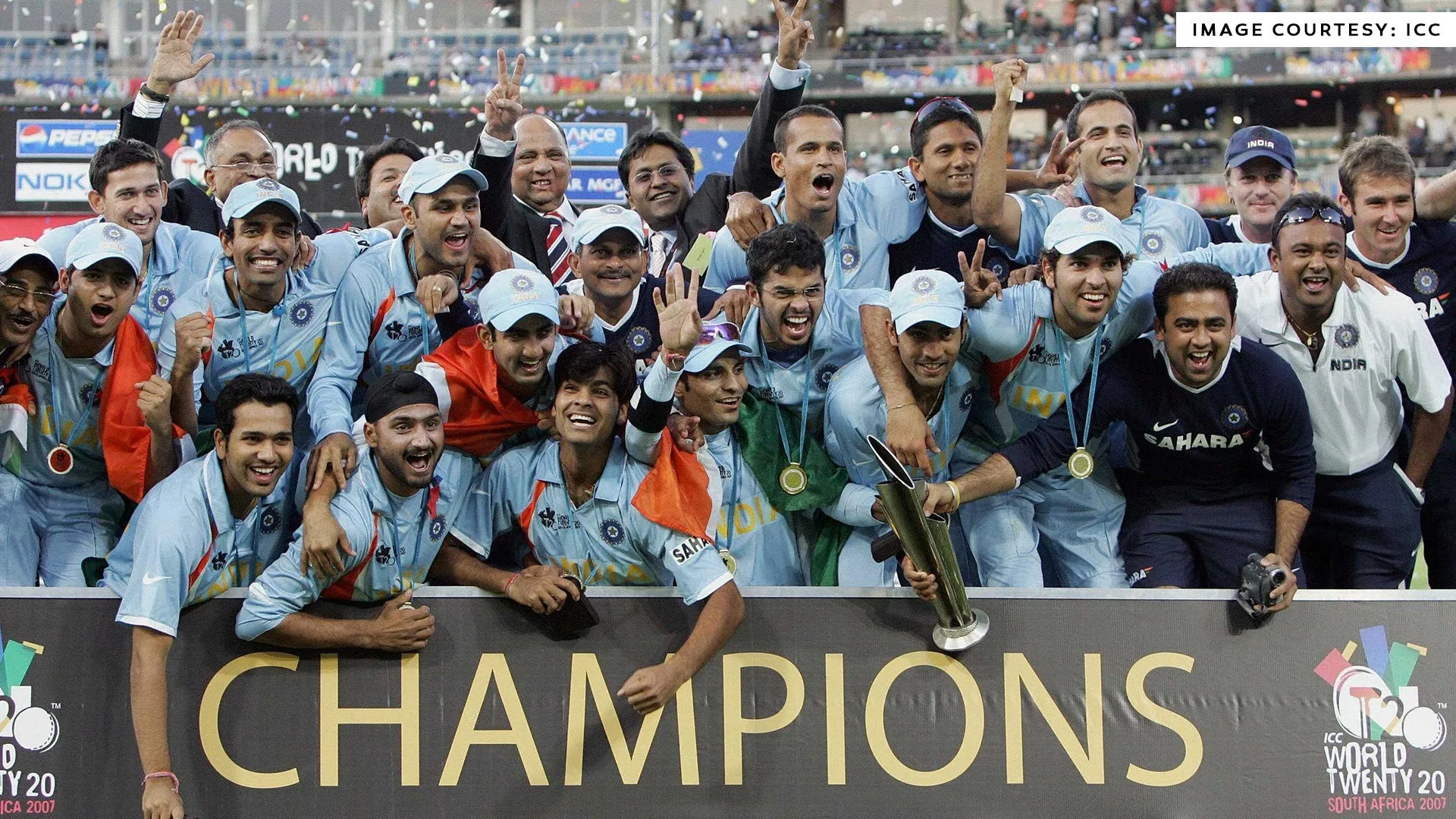 ICC Men's T20 World Cup Winners