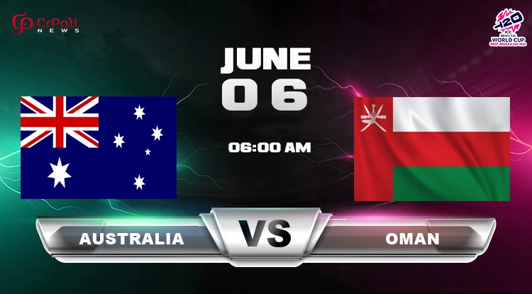 Australia vs Oman 10th T20 World Cup Match Prediction 2024: Team Preview, Pitch Report, and Playing 11 Australia vs Oman T20 Match Prediction