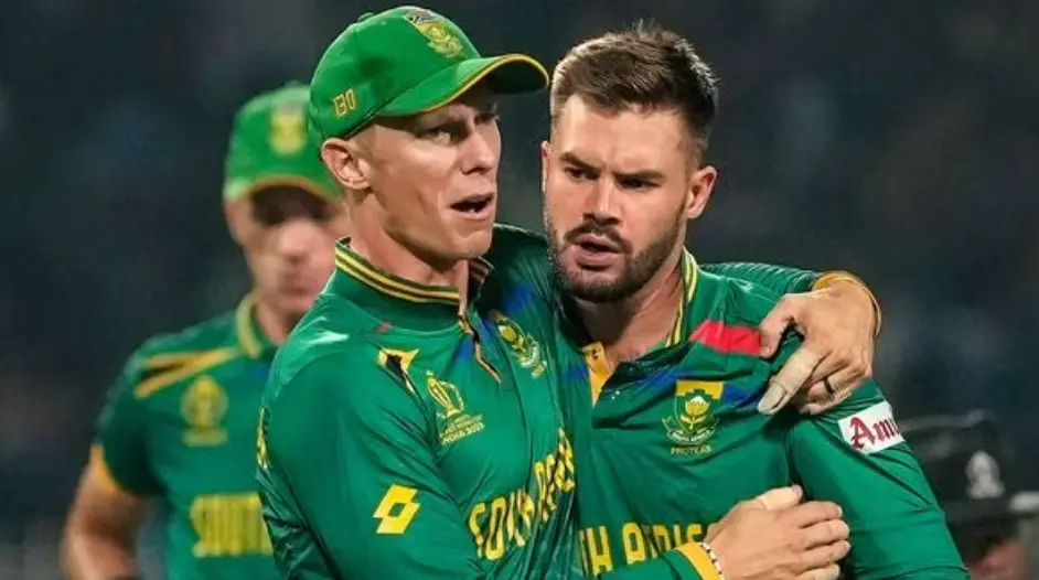 ICC T20 World Cup 2024: South Africa’s Squad| Matches| Schedule| Venues| All You Need To Know Aiden Markram with Van Der Dussen