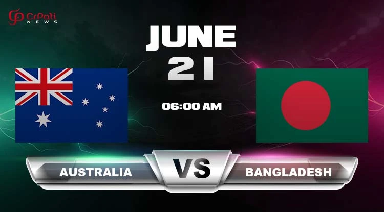 AUS vs BAN Super 8 T20 World Cup Match Prediction 2024: Australia vs Bangladesh Team Preview, Pitch Report, and Playing 11 AUS vs BAN T20 World Cup Prediction