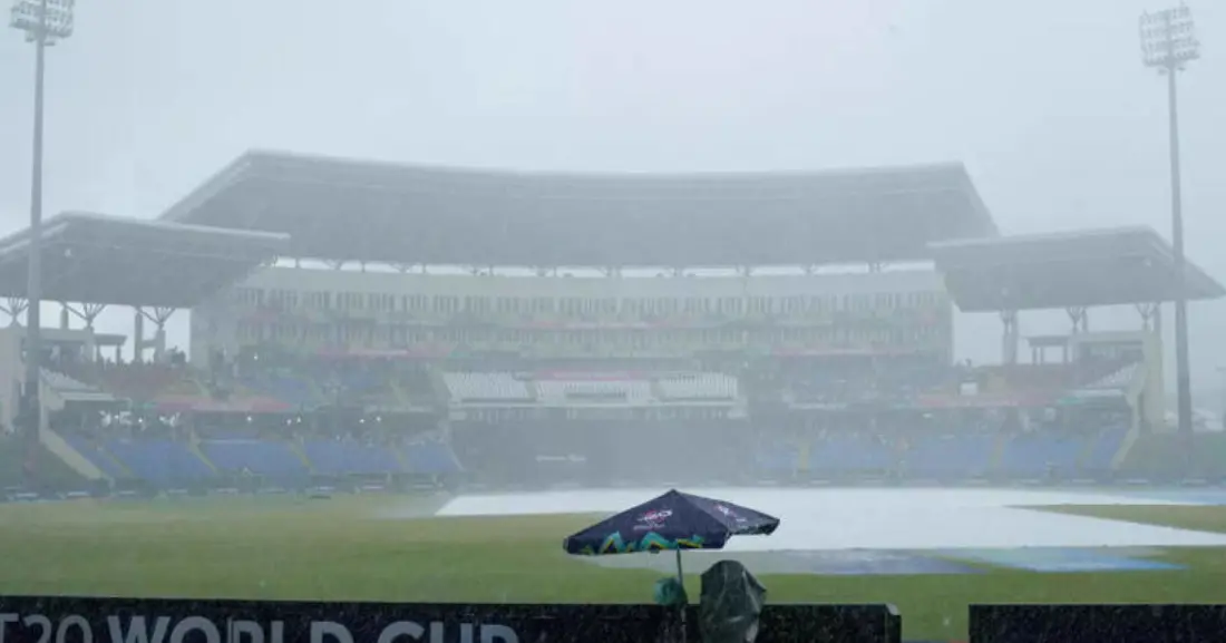 ICC T20 World Cup 2024 Semi-Finals: Threat Of Rain Washouts And The Rules To Chose A Winner Rain interruptions during T20 World Cup 2024