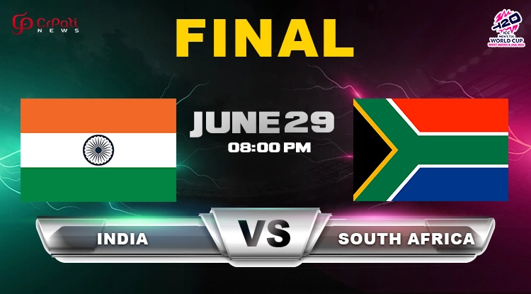 IND vs SA T20 World Cup Final