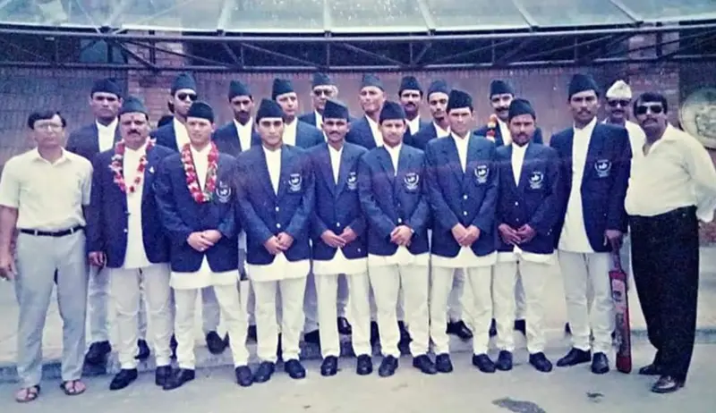 image of nepal cricket team players 1