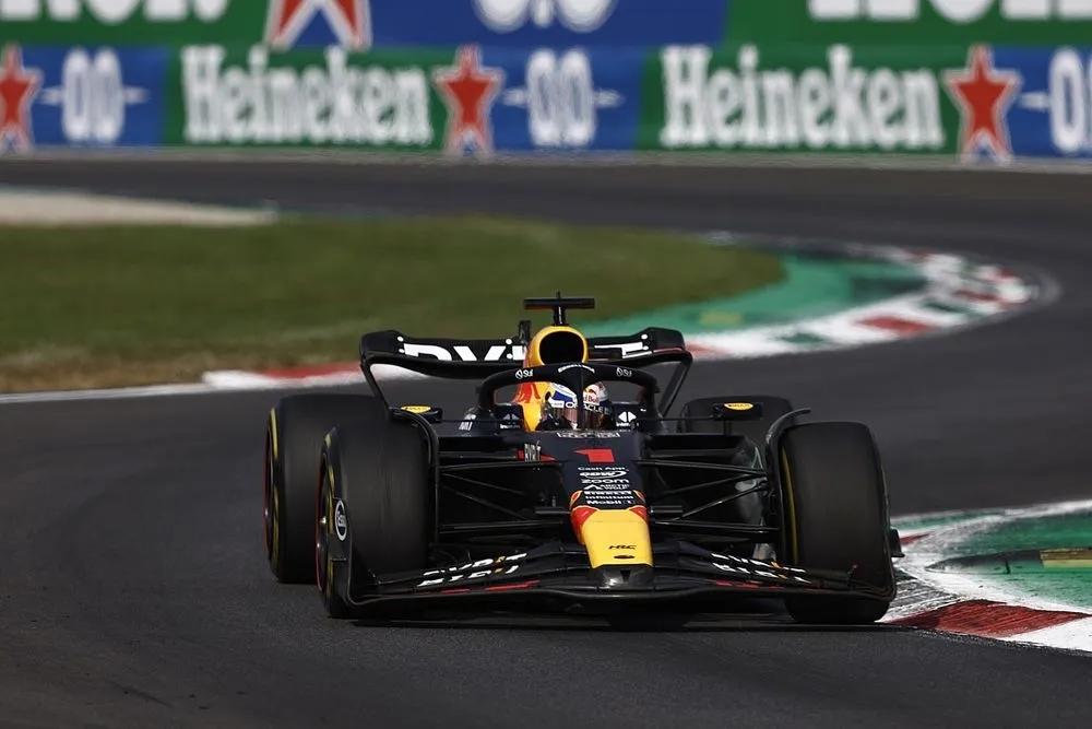 Max Verstappen Start At Pole in Austrian GP
