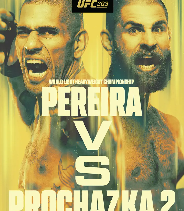 UFC 303: Prochazka vs Pereira 2