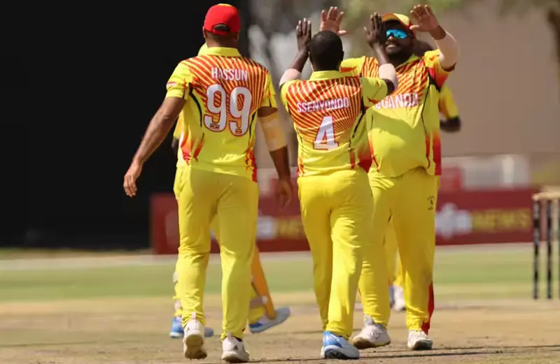 image of uganda players