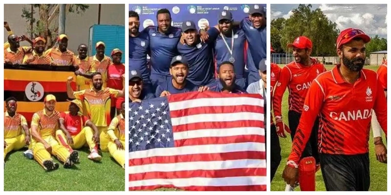 List Of The Teams Who Did Their Debut in The T20 World Cup 2024 USA, Canada, and Uganda teams in the T20 World Cup 2024
