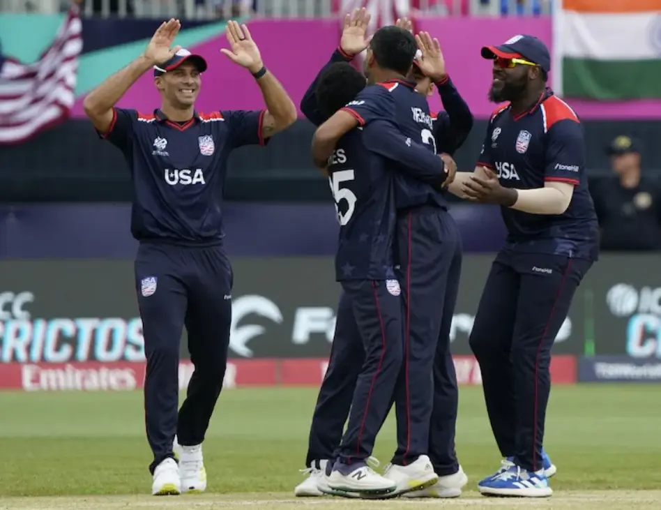 USA Players during a match