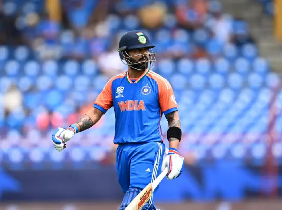 T20 World Cup 2024 Final: India vs South Africa| Weather Forecast| Pitch Report Virat Kohli after getting out
