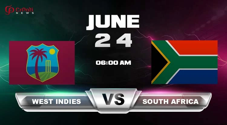 Match Prediction of WI vs SA in T20 World Cup