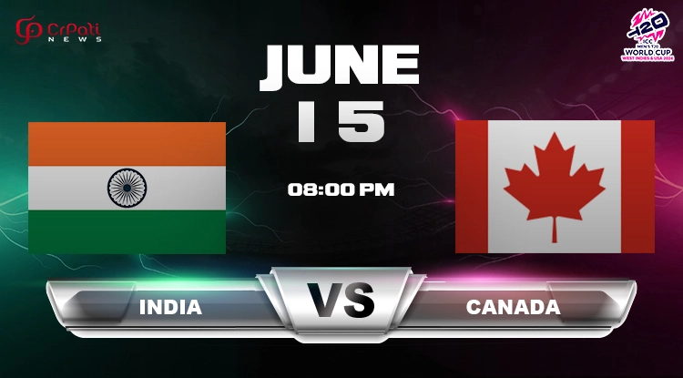 IND vs CAN T20 World Cup Match Prediction