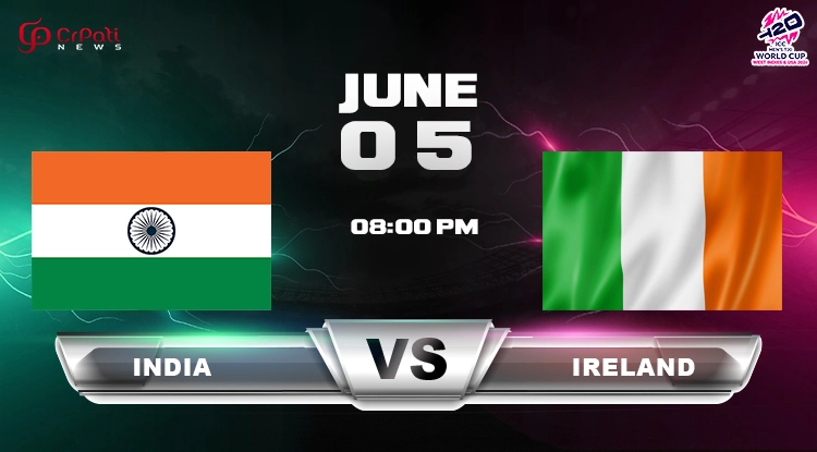 India vs Ireland 8th T20 World Cup Match Prediction 2024: Team Preview, Dream 11 Prediction, Pitch Report, and Playing 11 India vs Ireland T20 World Cup Match