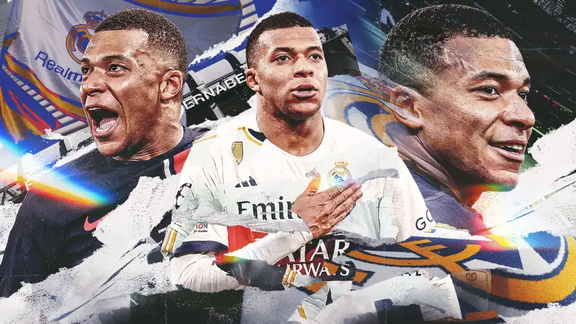 Kylian Mbappe to Real Madrid Complete