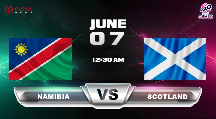 Namibia vs Scotland T20 World Cup Match
