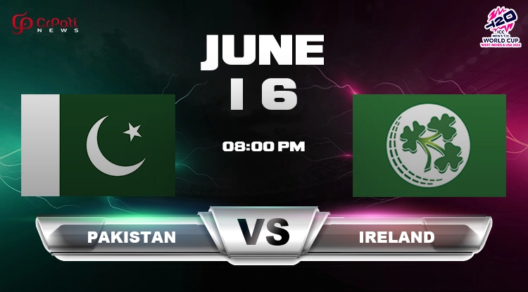 PAK vs IRE T20 World Cup Match Prediction