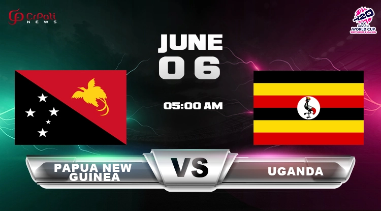 Papua New Guinea vs Uganda 9th T20 World Cup Match Prediction 2024: Team Preview, Pitch Report, and Playing 11 Papua New Guinea vs Uganda T20 World Cup Match Prediction