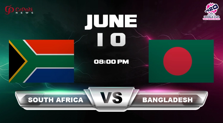 South Africa vs Bangladesh 21st T20 World Cup Match Prediction 2024: Team Preview, Pitch Report, and Playing 11 South Africa vs Bangladesh T20 World Cup