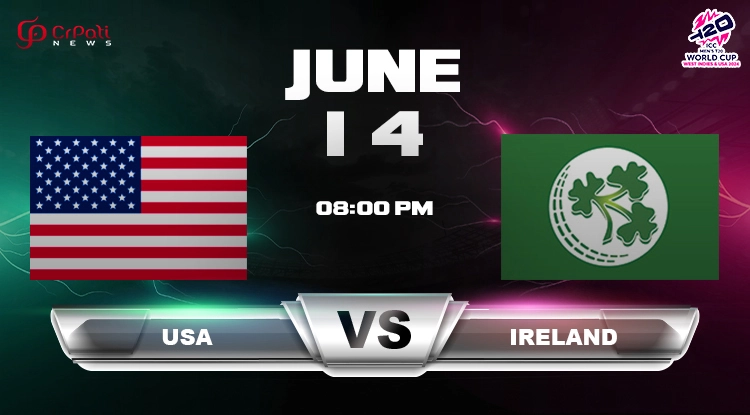 USA vs IRE Match Prediction