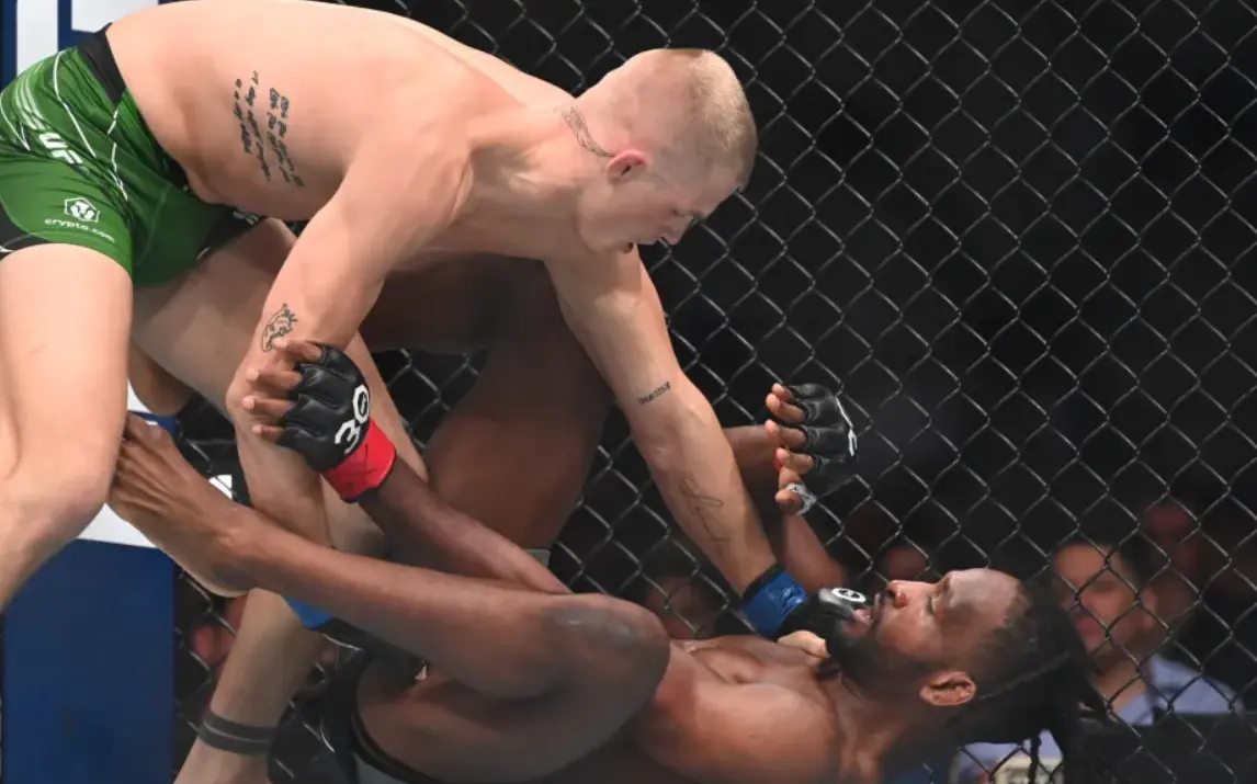 “He doesn’t want to fight,” Ian Garry Opines That Kamaru Usman Will Not Fight Him Ian Garry vs Geoff Neal