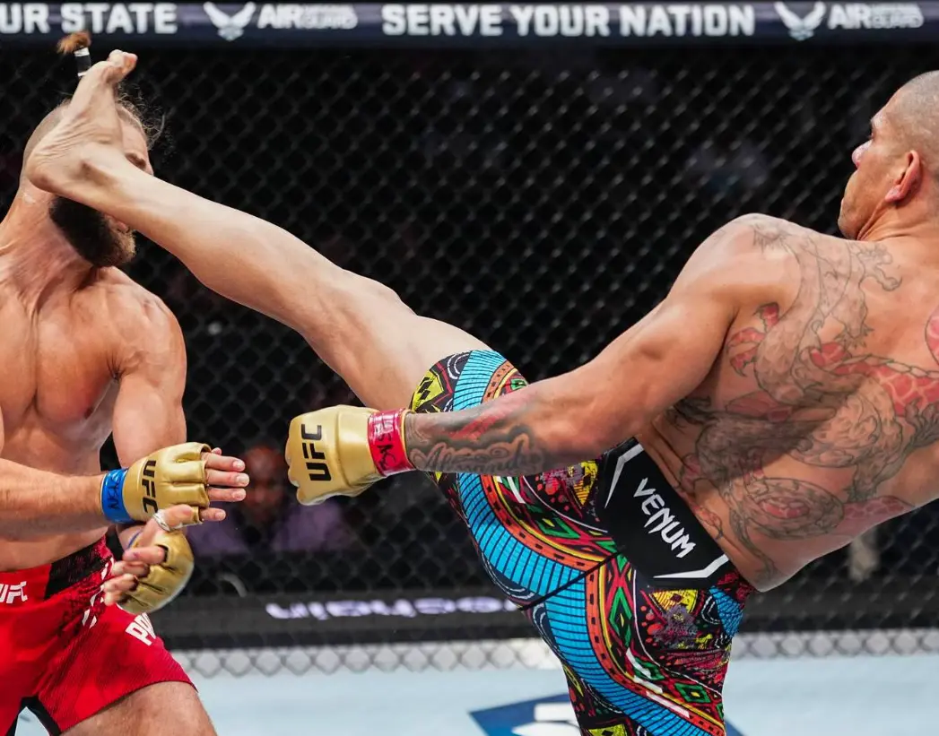 Is It Over For Jiri Prochazka After A KO Loss To Alex Pereira At UFC 303? Alex Pereira headkick KO at UFC 303