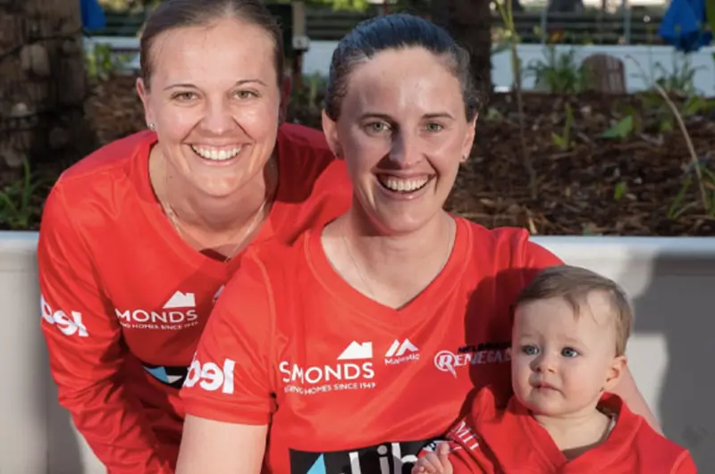 Amy Satterthwaite and Lea Tahuhu