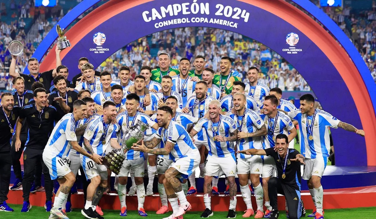 Which Team Won The Most Copa America Title: Argentina won the 2024 Copa America? Argentina With their 16th Copa America Title