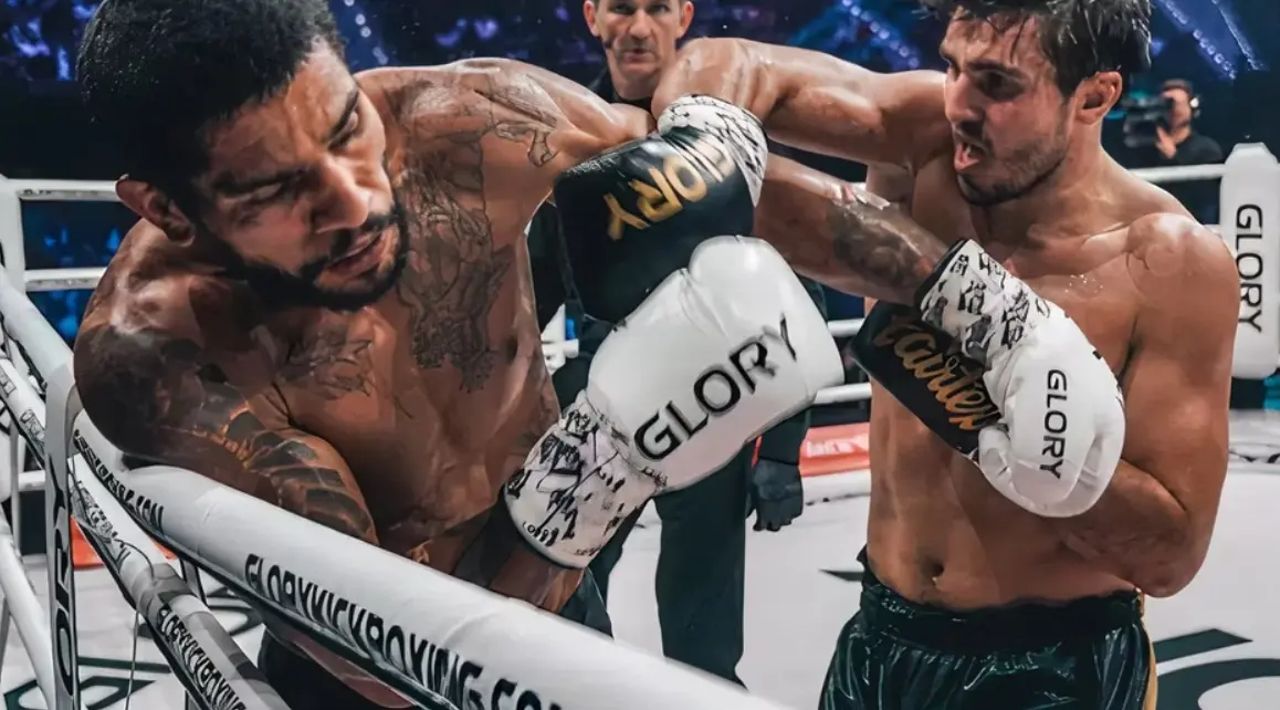 Artem Vakhitov Who Beat Alex Pereira In Kickboxing Revealed The Latter’s Biggest Weakness Artem Vakhitov vs Alex Pereira