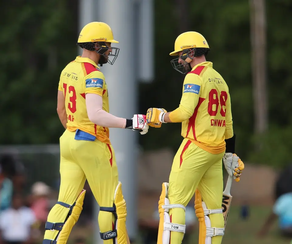 MLC 2024, Match 7: SFU vs TSK| Match Results| Scorecard| POTM| Stats Faf du Plessis and Devon Conway during MLC 2024