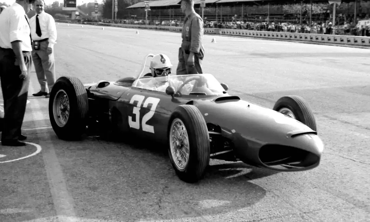 Drivers Who Have Won Pole Position in Their Debut F1 Races: Giancarlo Baghetti The Giancarlo Baghetti