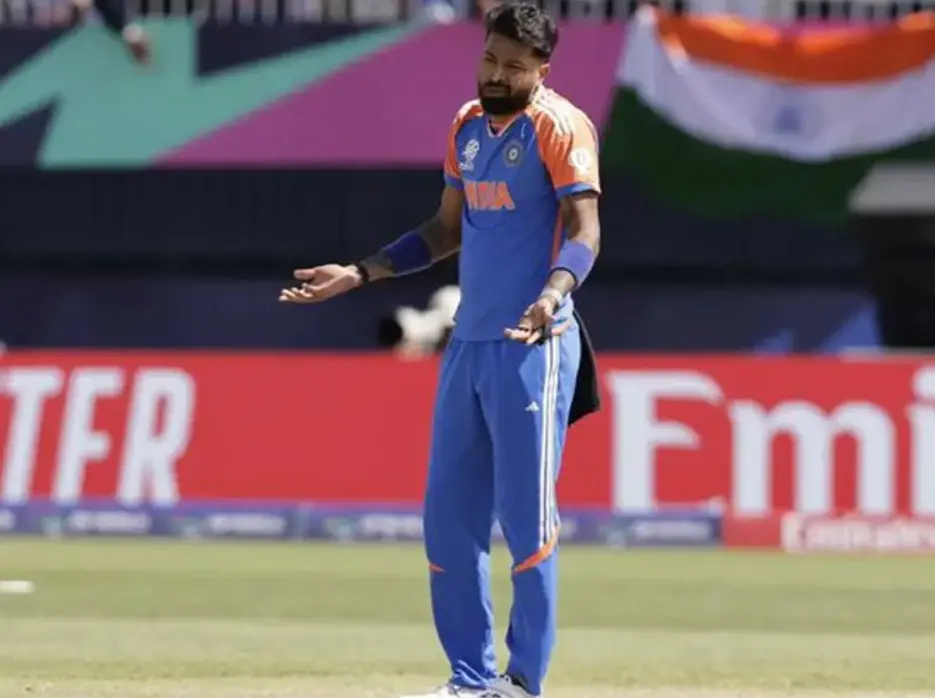 Hardik Pandya Is Now NO. 1 All-Rounder In T20I- ICC Latest Men’s T20I Rankings Hardik Pandya's wicket celebration