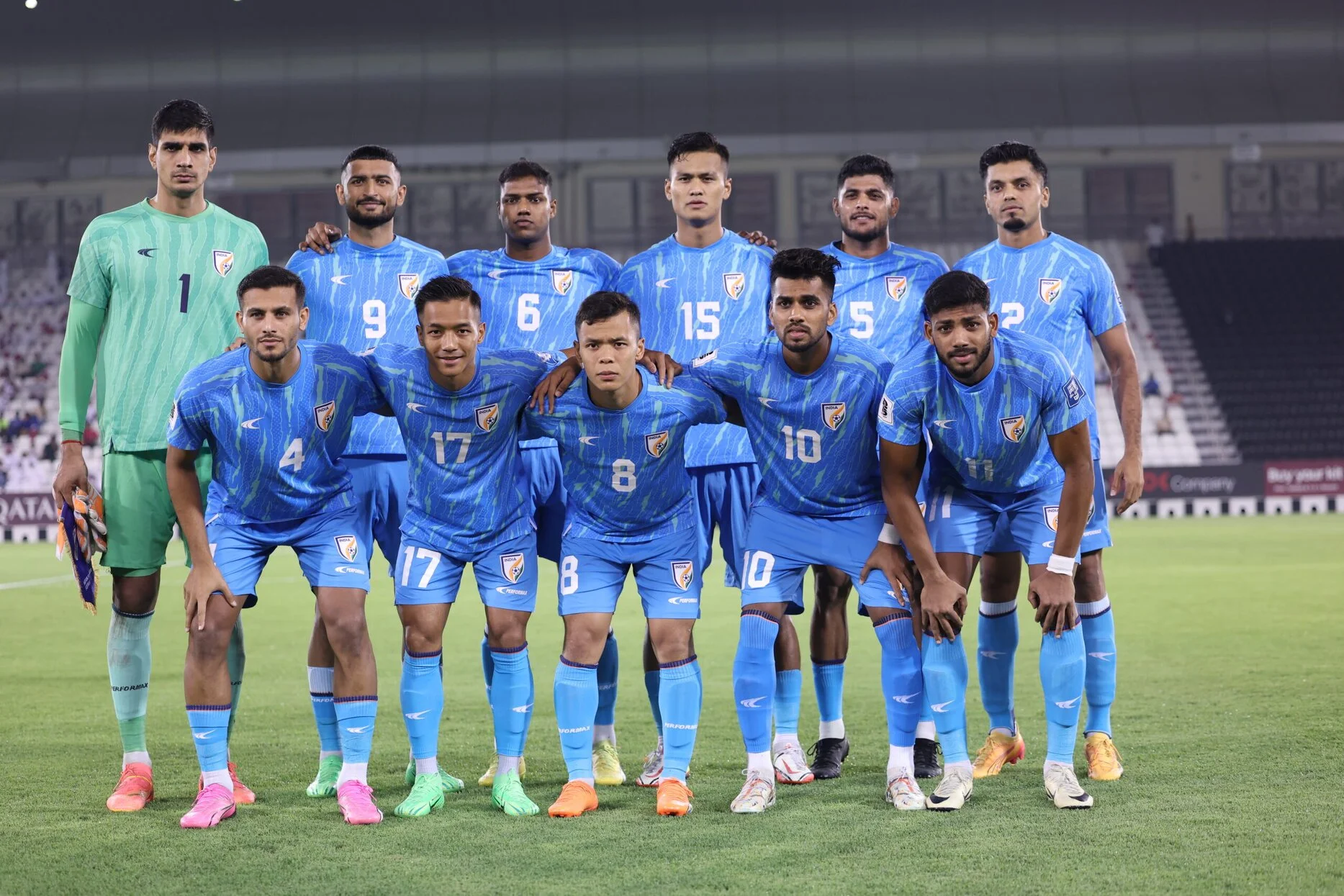 Indian Football Team News: India to Play Tri-Nation Tournament With Lebanon and Vietnam in October India to play in Tri-Nation Tournament