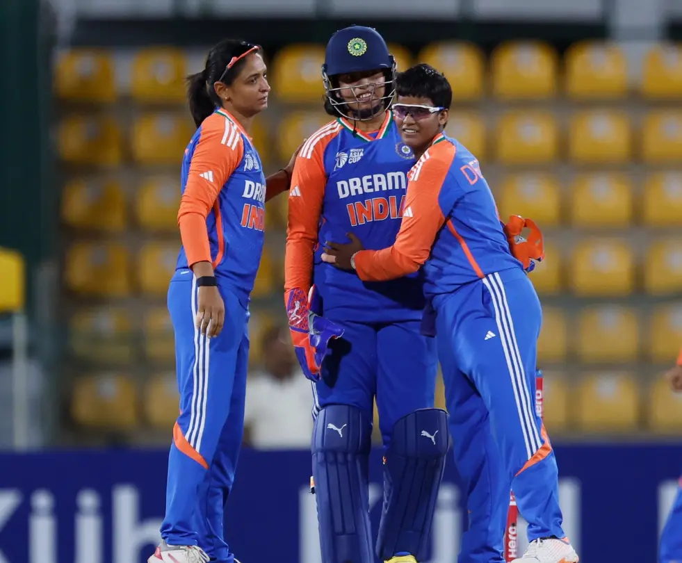 Asia Cup 2024(Women) Match 2: India vs Pakistan| Match Results| POTM| Scorecard| Stats Indian Women Players