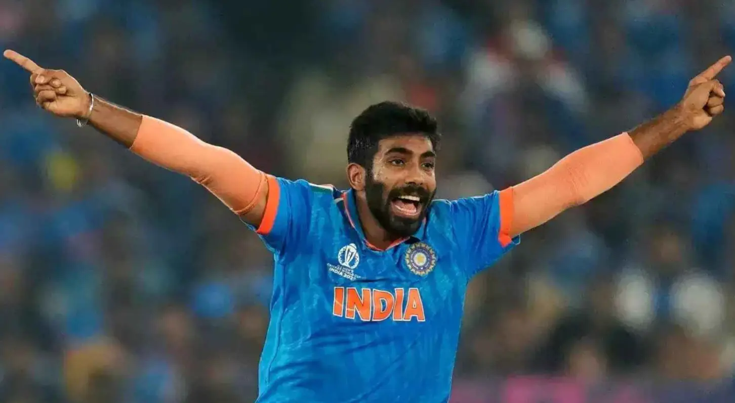 Jasprit Bumrah And Smriti Mandhana Named ICC Player Of The Month For June Jasprit Bumrah during a match