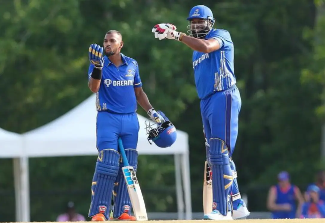 MLC 2024, MI New York vs Seattle Orcas: Match Results| Award Winners| POTM| Records| Scorecard Keiron Pollard and Nicholas Pooran