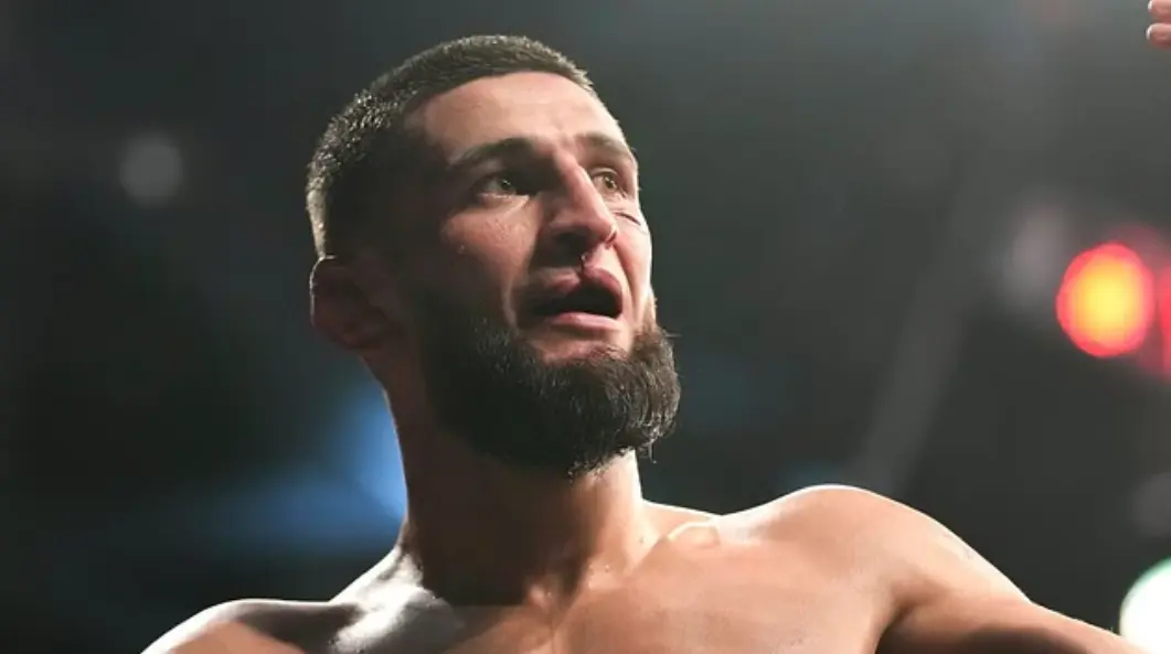 Khamzat Chimaev “Scammed” MMA Fans! What’s The Controversy Khamzat Chimaev during his fight