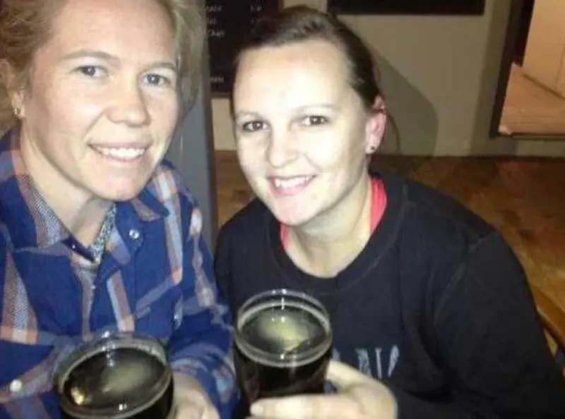 Lynsey Askew and Alexandra Blackwell