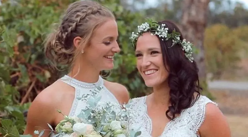 Megan Schutt and Jess Holyoake