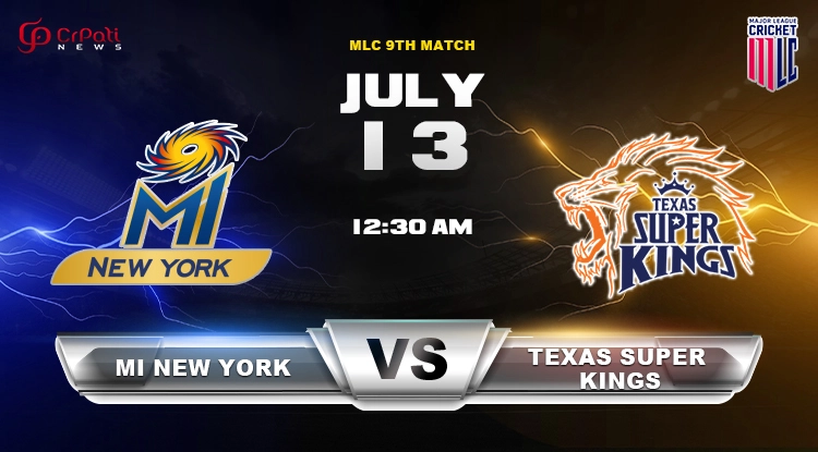 MINY vs TEX 9th MLC 2024 Match Prediction: MI New York vs Texas Super Kings, Key Players, Pitch Report, Dream 11 Prediction And Playing 11 MINY VS TEX