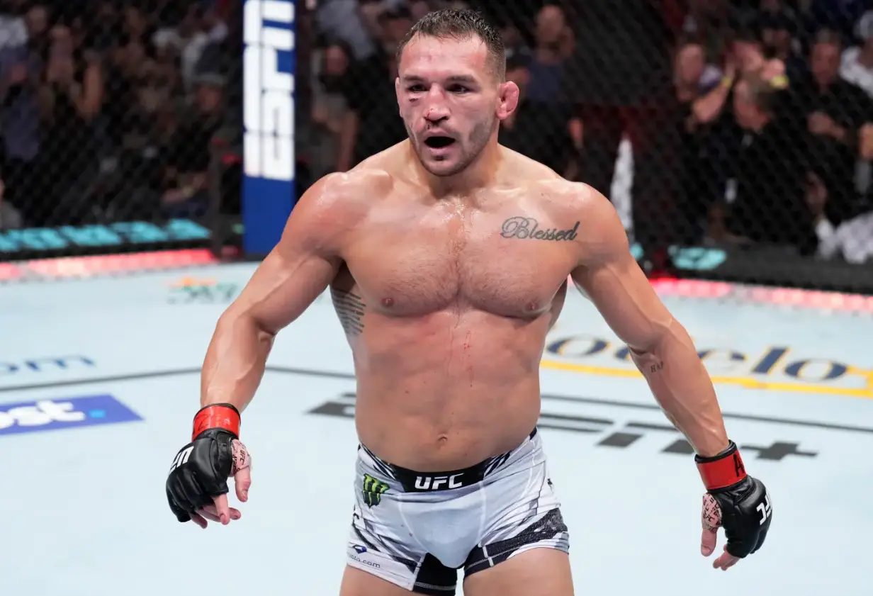 Michael Chandler Started Picking Up New Opponent, Calls Out Islam Makhachev Michael Chandler inside the octagon