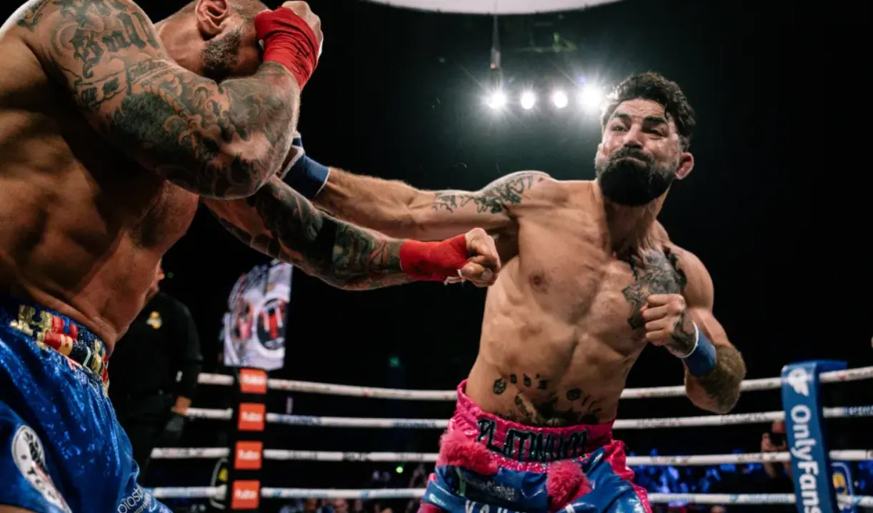“He wouldn’t do a bare-knuckle fight” Mike Perry’s Blunt Take On Jake Paul Mike Perry while fighting in BKFC