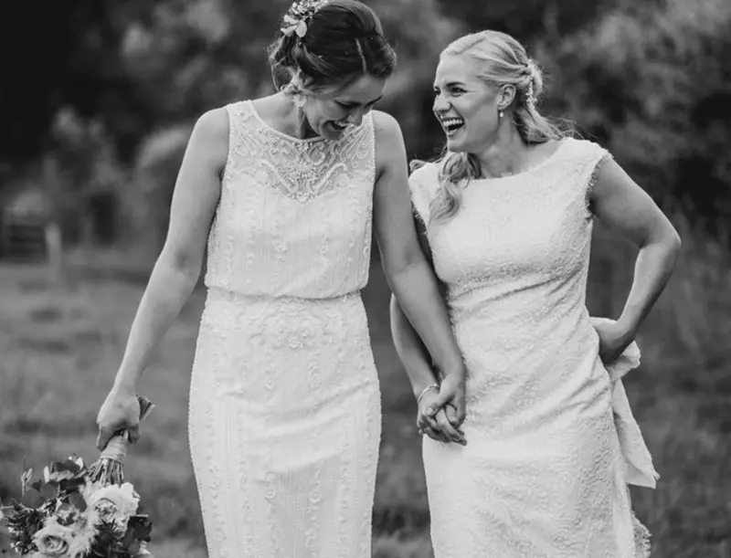 Katherine Sciver Brunt and Natalie Sciver Brunt