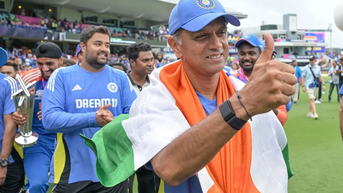 Why did Rahul Dravid Thank Rohit Sharma, Specially in his Farewell Speech in The Dressing Room After India Lifts T20 World Cup 2024? Rahul Dravid the Former Head Coach