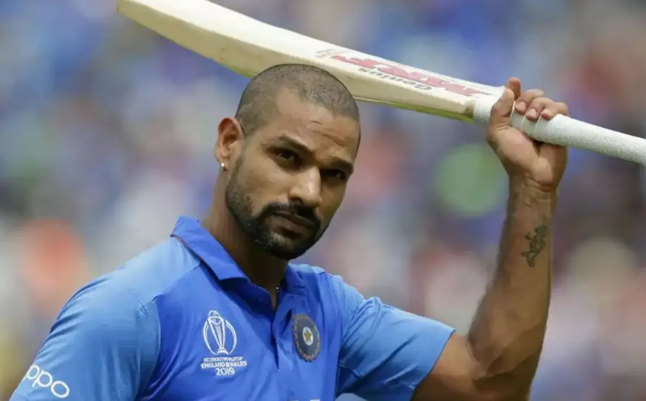 Shikhar Dhawan centuries in Champions trophy