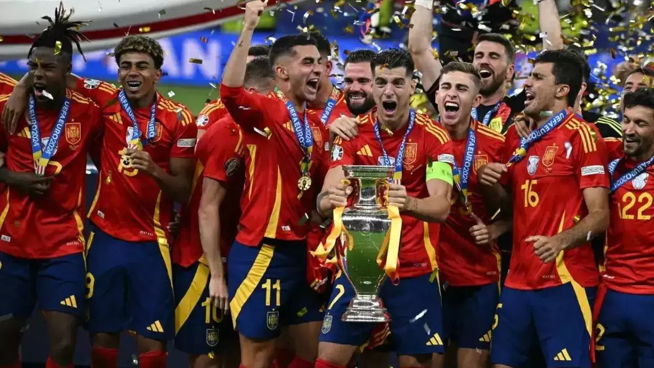 UEFA Euros 2024 Won By Spain