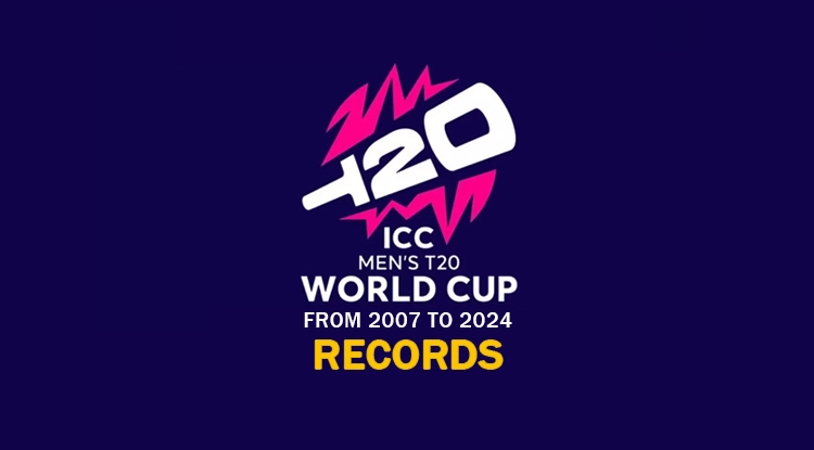 ICC Men’s T20I World Cup Cricket Record Makers T20I World Cup Records