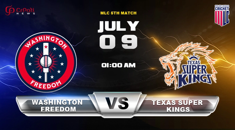 WAS vs TEX 5th Match Prediction