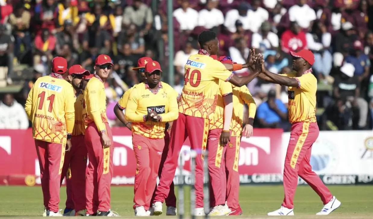 India vs Zimbabwe 1st T20I: Match Results| Scorecard| POTM| Records| Stats Zimbabwe players during India vs Zimbabwe T20I