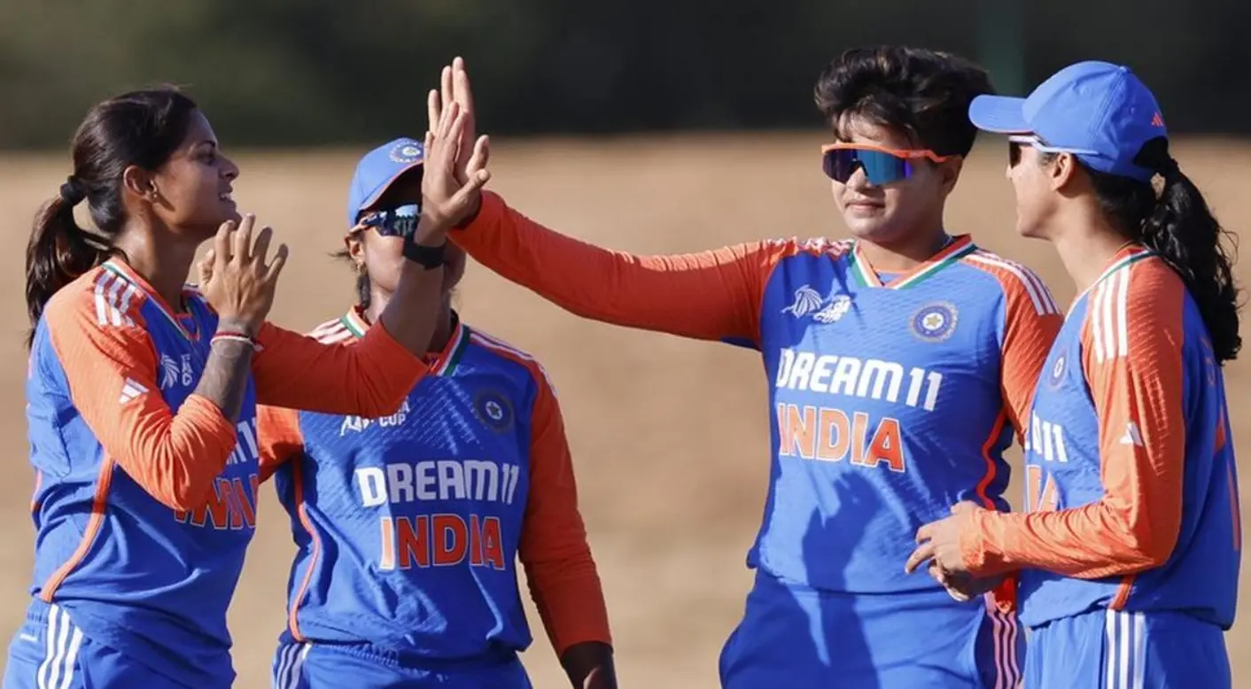 Asia Cup 2024(Women) Match 5: India vs UAE| Match Results| POTM| Scorecard| Stats Indian women players during match